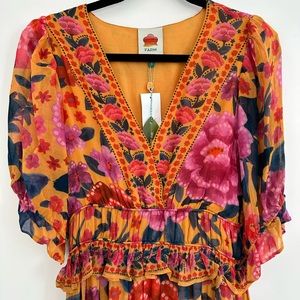 FARM RIO Flora Dream Maxi Dress